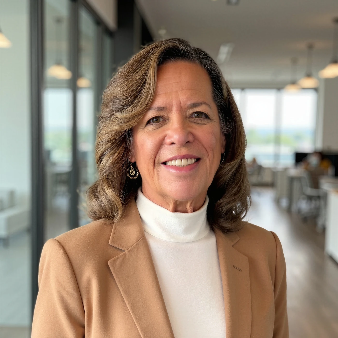 MaryAnn Sigurdson at her office